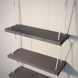 Hanging shelf